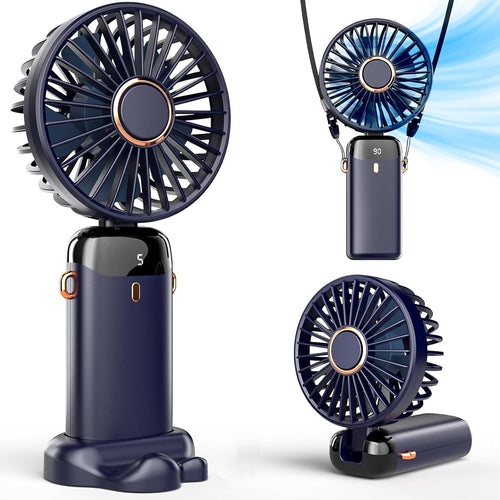 Ventilateur portable rechargeable TRENDORA - vue principale